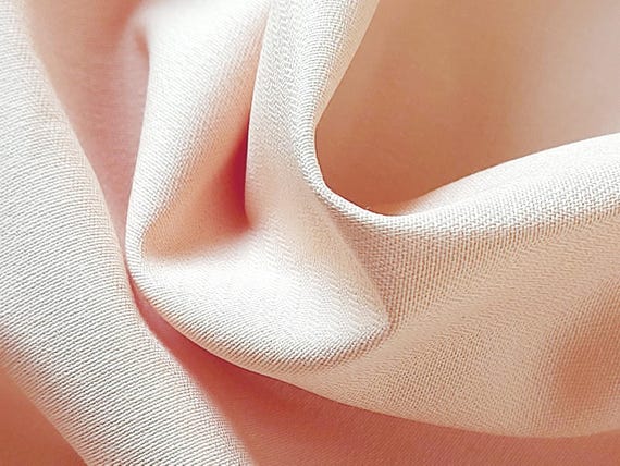 Cotton Coutil Fabric for Corsets Herringbone fabric Colour Skin and Black Coutil for Corset Making