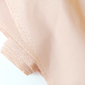 coutil fabric sold by the yard, skin colour herringbon pure  cotton fabric for corset making.