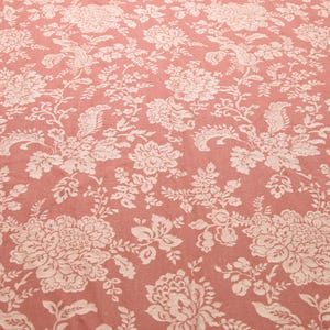 Damask Upholstery Fabric Linen Cotton Blend High Quality Soft Jacquard by the Meter for Home Decor Curtains, Bed Cover, Cushions and Drapery
