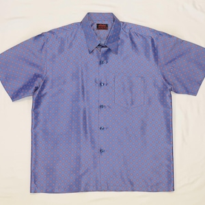 Silk Button Down Shirt - Vintage