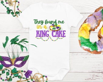 They Found Me in a King Cake