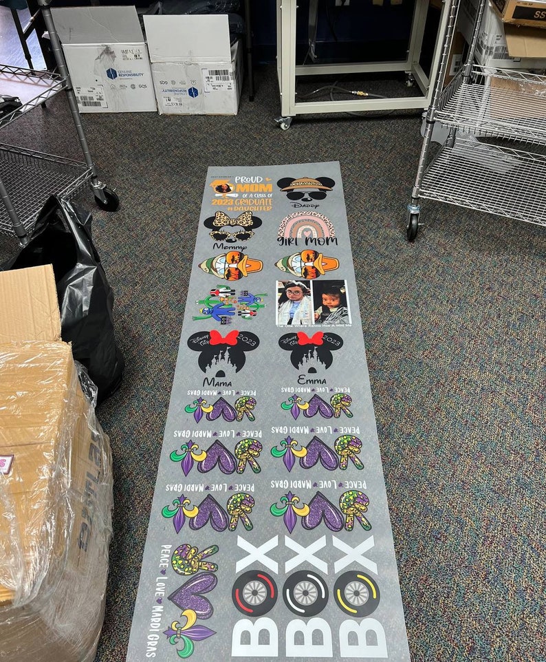 Disney Christmas Vacation DTF, Custom Disney Vacation DTF, Disney