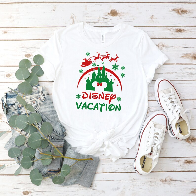 Disney Christmas Vacation DTF, Custom Disney Vacation DTF, Disney