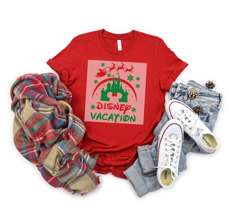 Disney Christmas Vacation DTF, Custom Disney Vacation DTF, Disney
