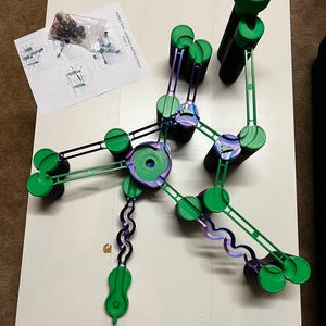 Eco-Friendly Marble Run – Advanced DIY Track with Glass Marbles