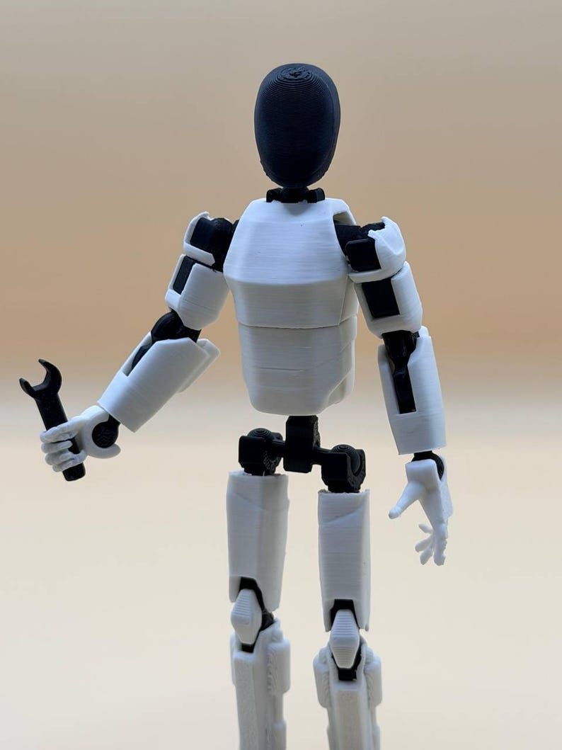 Modular Humanoid Robot Figure Dummy 13 Inspired, Modular Dummy Robot ...