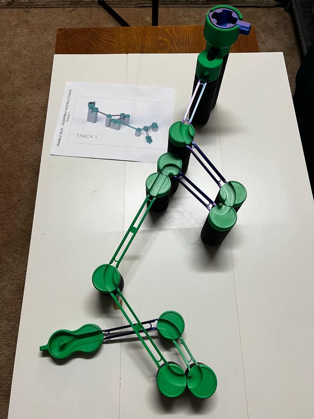 eco friendly marble run