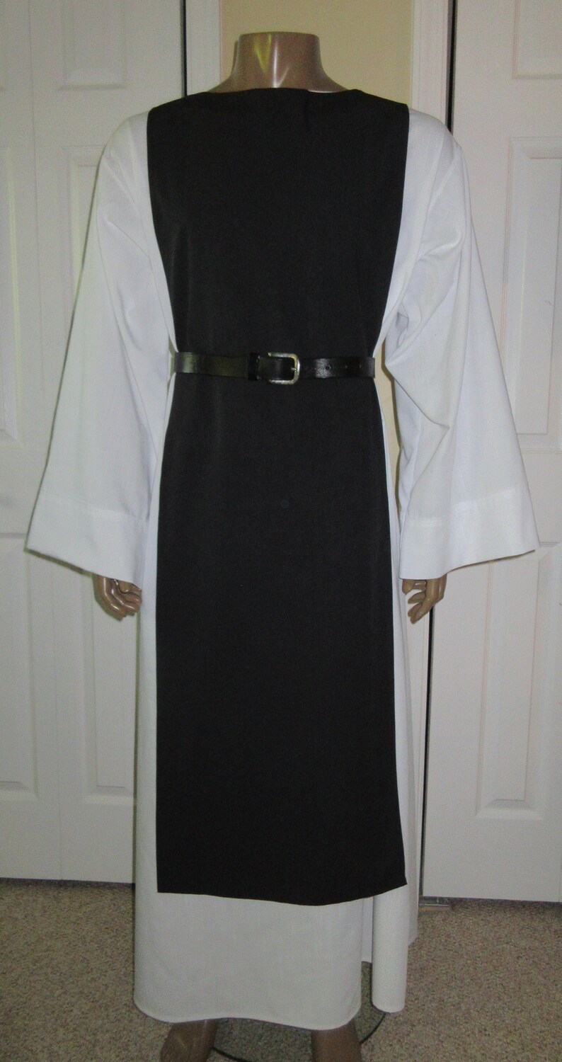 Made to Order Scapular WITHOUT Hood Linen Look or Cotton Twill Any Color