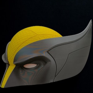 Masque inspiré du carcajou