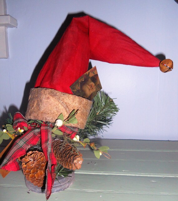 lighted santa hat