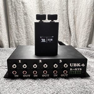 uncommon3D Bass Knob (UBK) – Wireless Analog Car Audio Remote Volume Control