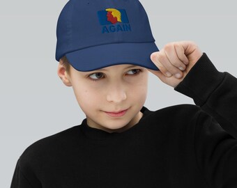Donald Trump Hat, Baseball Cap, USA Hat, Summer Youth Cap, Trendy Political Hat, Adjustable Hat, Unique Gift