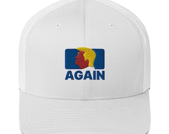 Sombrero de camionero Trump, sombrero Make America Great Again, sombrero de campaña Trump 2024, sombrero de elección 2024, sombrero de papá Snapback, sombrero de apoyo Trump
