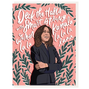 Kamala La La Tarjetas de felicitación