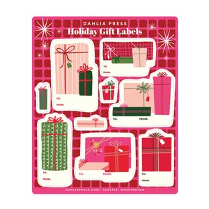 Holiday Gift Labels III
