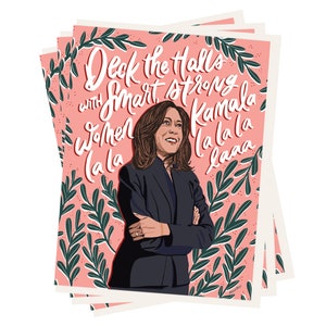 Kamala La La Holiday - Caja con 8 tarjetas