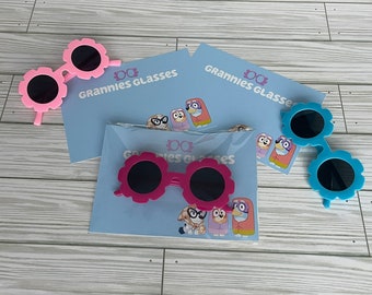 Grannies Glasses – Bluey Party Favor