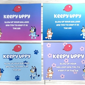 Mini Keepy Uppy - Bluey Party Favor