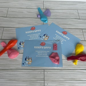 Keepy Uppy - Bluey Party Favor