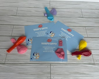Keepy Uppy - Bluey Party Favor