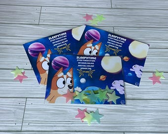 Sleepytime Stars - Bluey Party Favor