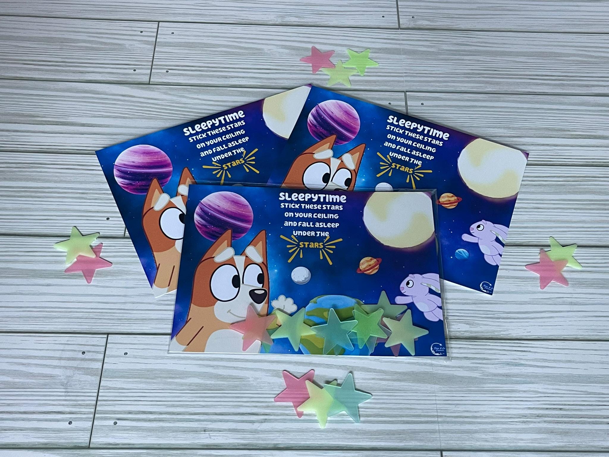 Sleepytime Stars Favor