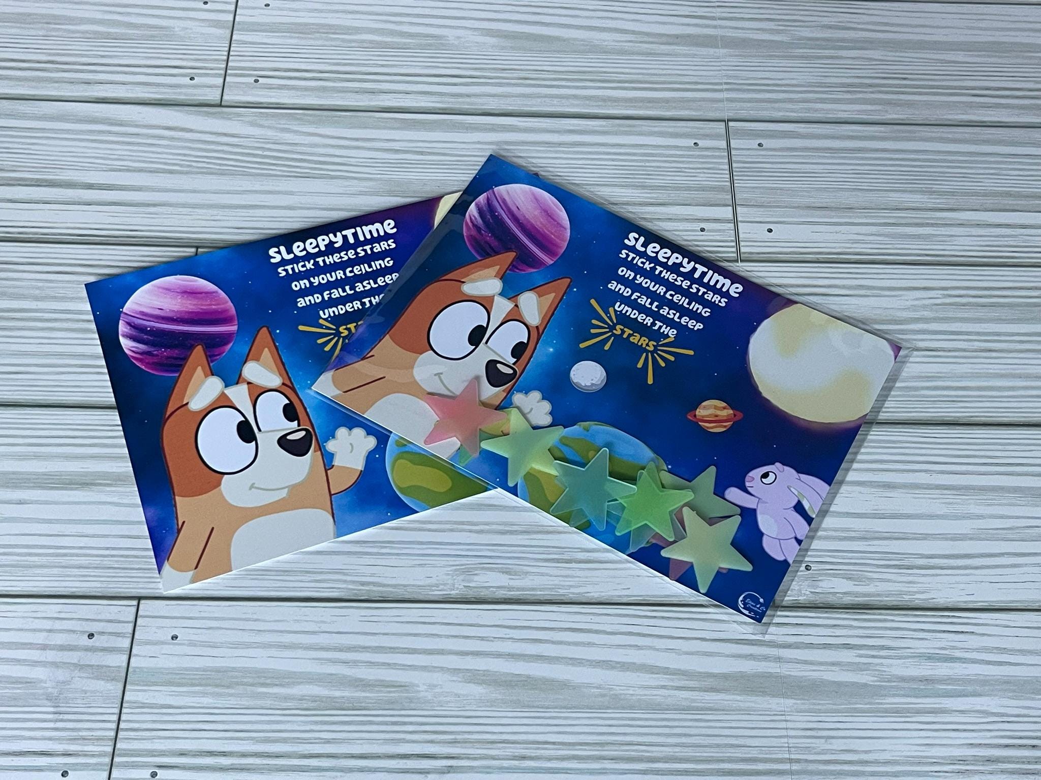Sleepytime Stars Favor