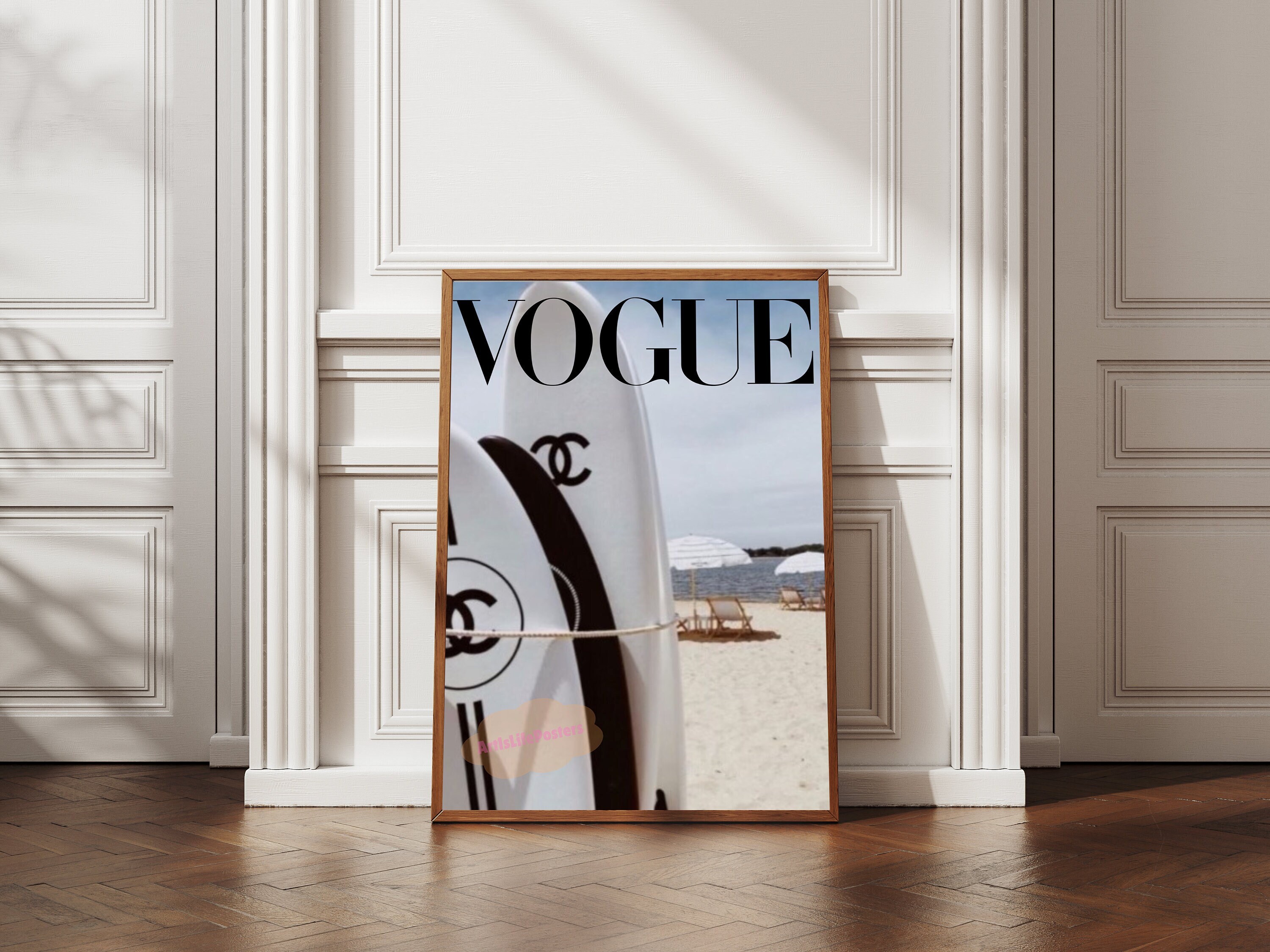 VOGUE【エルテ】vintage 木製 interior （自然とクラフトが調和