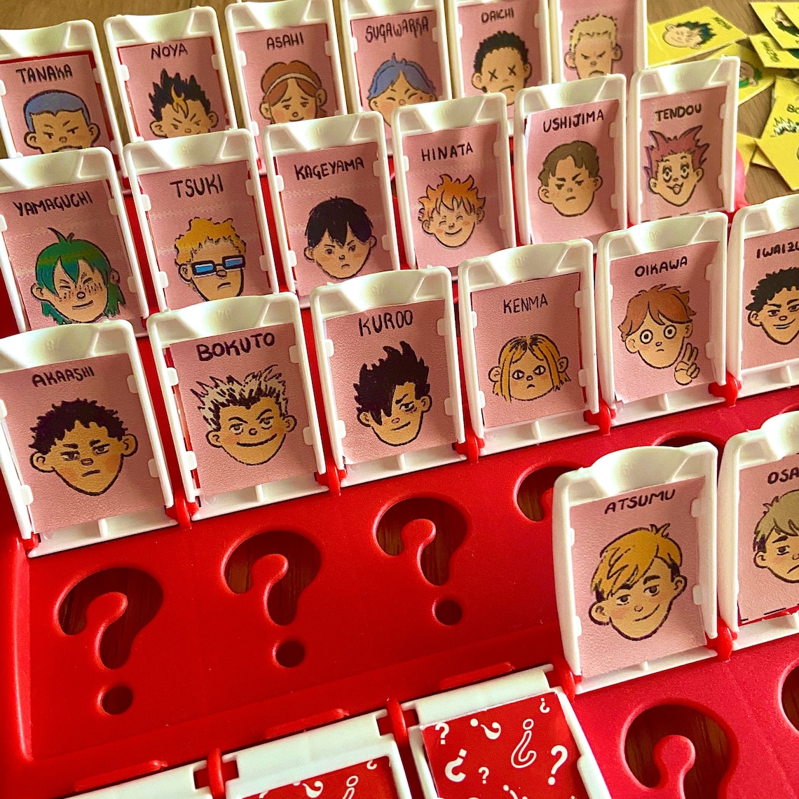 Haikyuu Guess Who Printable Game - Il 1140xN.6141402785 Jeao 