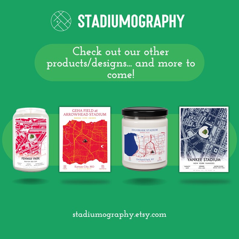 Chicago Bears Map Poster Print Home Decor Chicago, IL Football Art 7