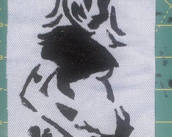 Oryginalna naszywka z tkaniny ALEX Artwork