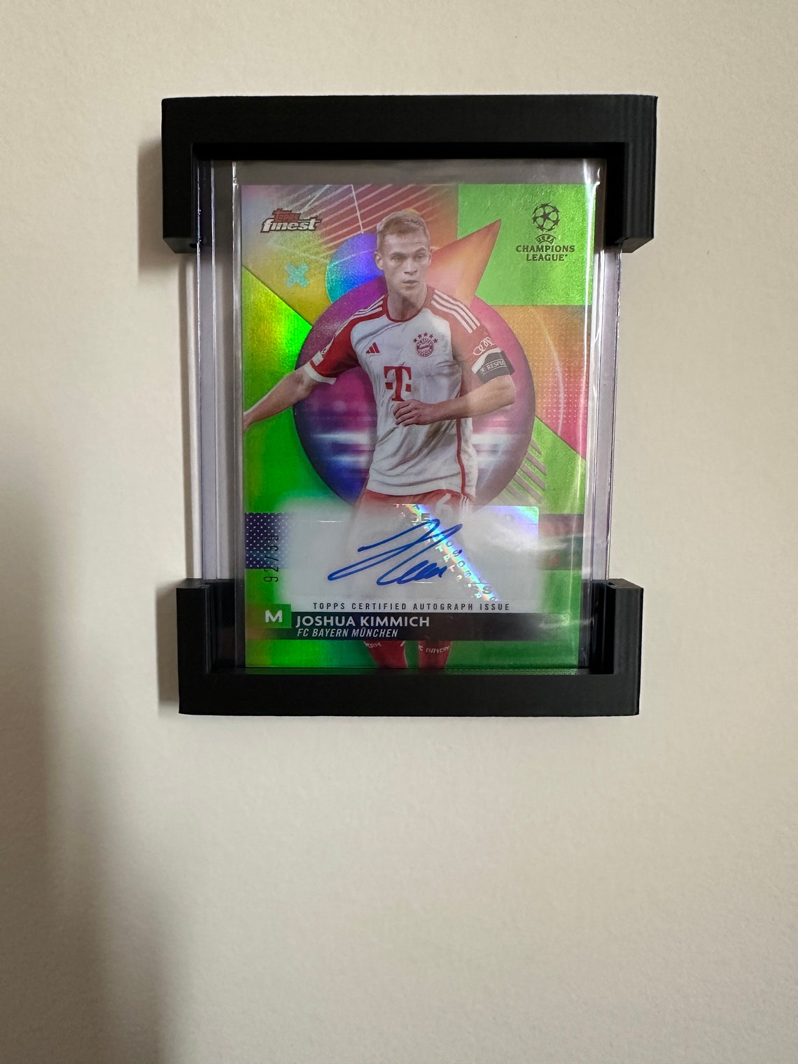 Trading Card Wall Mountable Display - Etsy