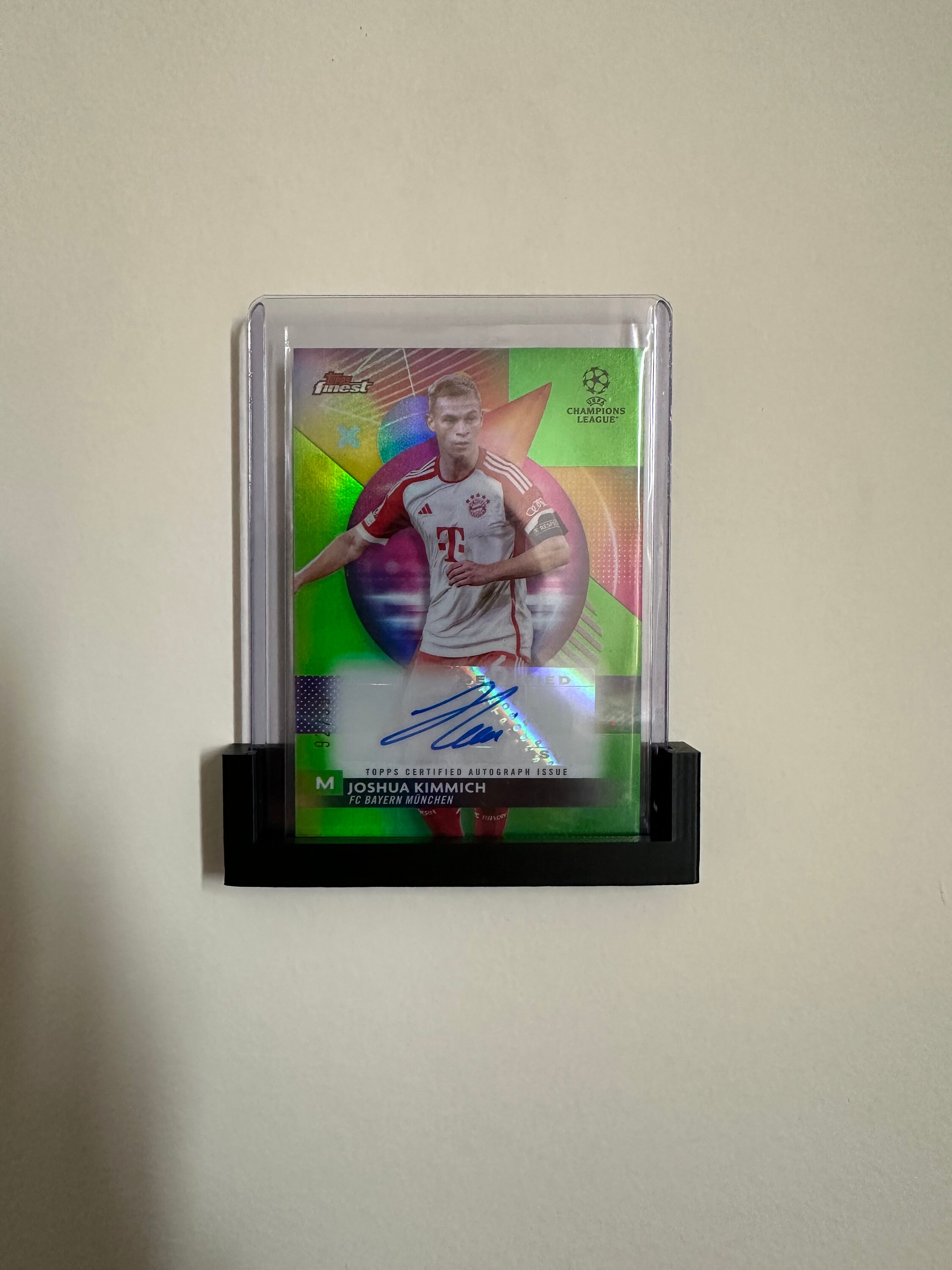 Trading Card Wall Mountable Display - Etsy