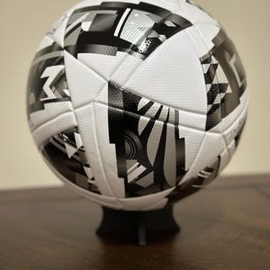 Ball Display Stand for Soccer balls, Basketballs, and Footballs