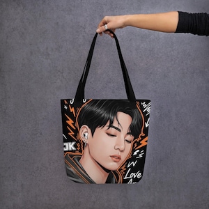 Jungkook Tote Bag - Etsy