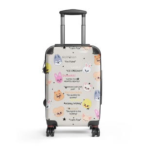 Skzoo Luggage - Etsy