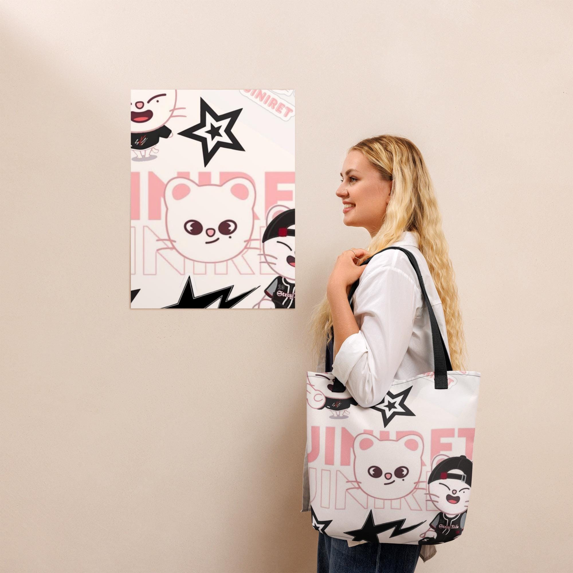 Stray kids tote bag - Etsy 日本