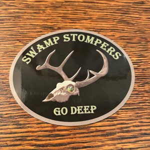 Swamp Stompers, Go Deep sticker
