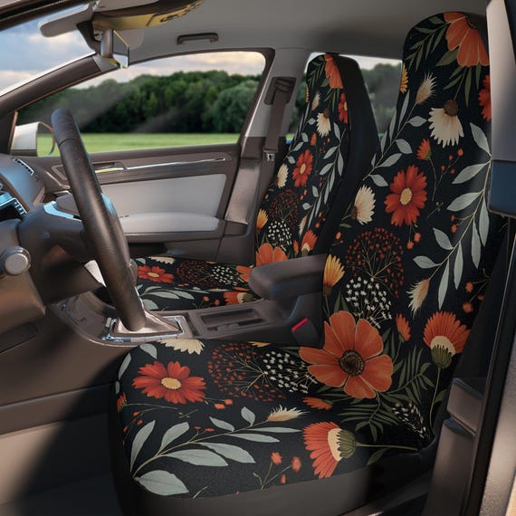 Floral Car Seat Covers: Stylish Comfort for Your Ride