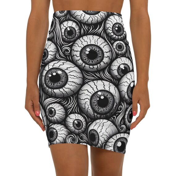 Halloween midi skirt online