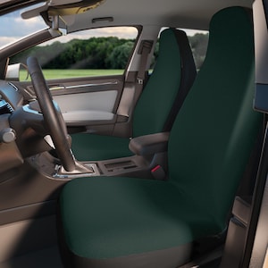 Emerald Green Car Seat Covers: Polyester, Universal Fit, Car Accessories