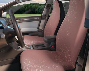 Autositzbezug, Komplettes Set Mit Plüsch-Lenkrad- Und