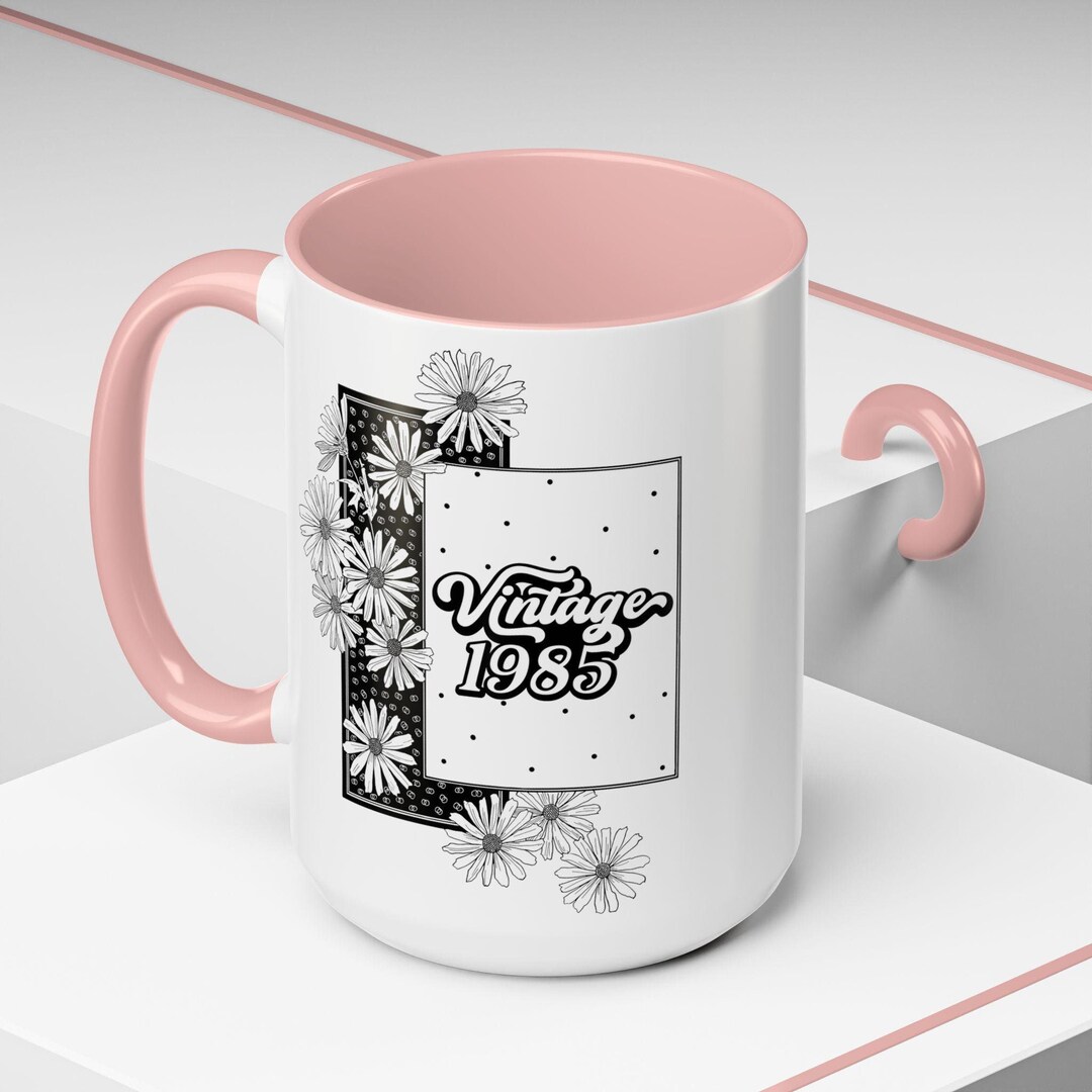 Mug uni - Anniversaire 41 Ans -  Original 1985 - Pur produit Auvergnat main image 0