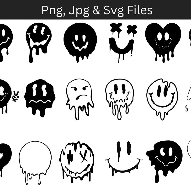 Smiley Face X Eyes - Etsy