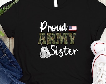 Proud Army Family Shirts, Custom Military Outfits
