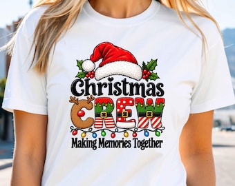 Christmas Crew Shirt, Matching Family Christmas Shirts, Family Holiday Sweatshirts