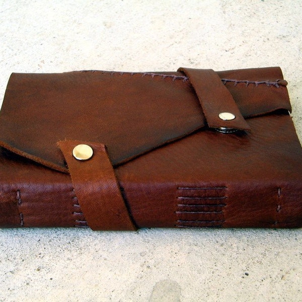 Make Your Own Leather Journals