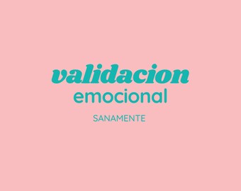 Validacion Emocional Lectura