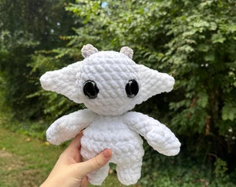 Ned Twenty One Pilots Inspired Handmade Crochet Plush