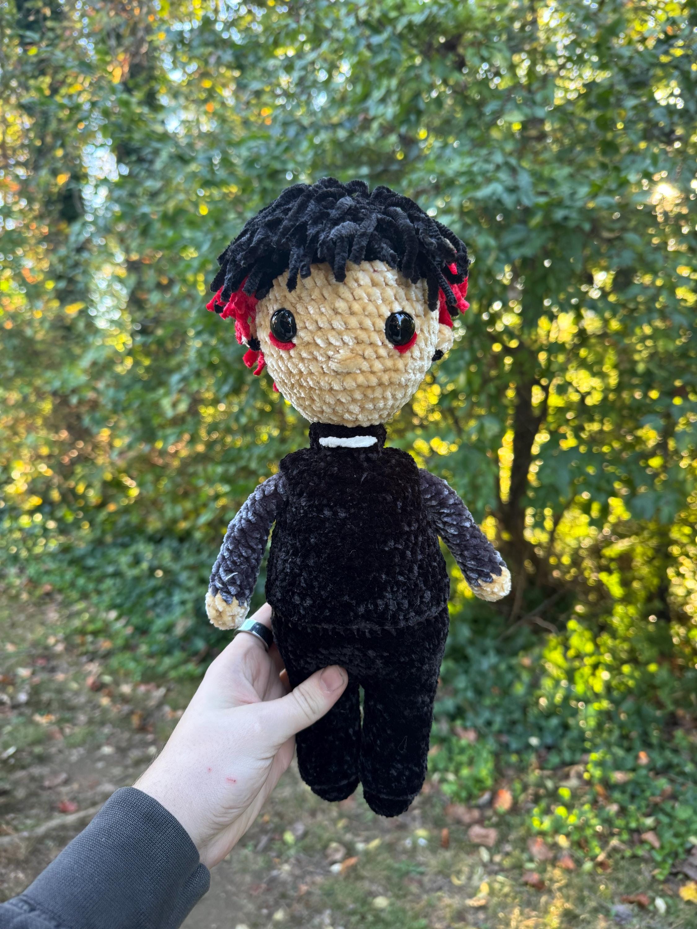 Twenty One Pilots Josh Dun and Tyler Joseph Handmade Crochet Doll